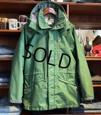 【ビンテージ】【ＬＬビーン】【L.L.bean】【緑】【ゴアテックス】【マウンテンパーカー】【サイズM】 