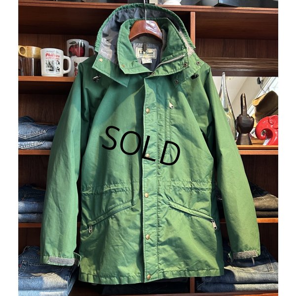 画像1: 【ビンテージ】【ＬＬビーン】【L.L.bean】【緑】【ゴアテックス】【マウンテンパーカー】【サイズM】 