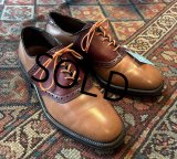 【アレンエドモンズ】【Allen Edmonds】【ＰＯＬＯ】ライトブラウンｘキャメル切替【コンビシューズ】【8D】【26cm程度】 