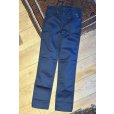 画像2: デッドストック【USA製】【LEVI'S】【リーバイス719】【紺】【ポリコットンパンツ】【719】【３０Ｘ３４】<br> (2)