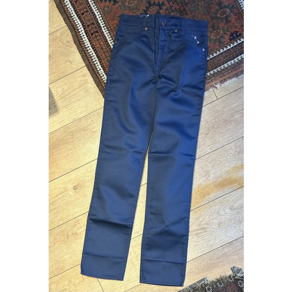 画像2: デッドストック【USA製】【LEVI'S】【リーバイス719】【紺】【ポリコットンパンツ】【719】【３０Ｘ３４】 