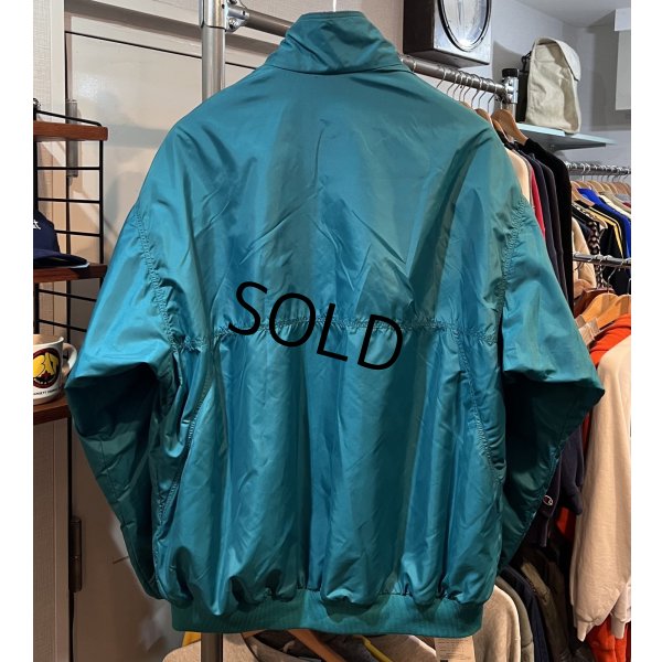 画像3: 程度良好 00's USA製【パタゴニア】patagonia ナイロン【シェルドシンチラジャケット 】【エメラルド×青】【裏フリースブルゾン】【サイズXXL】 