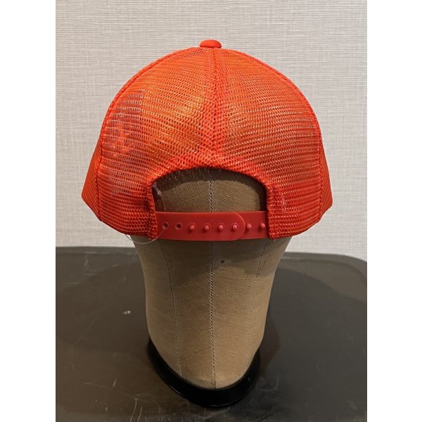 画像5: 【ビンテージ】【BIG OSTEAKS】【オレンジ×白】【メッシュキャップ】【トラッカーキャップ】【キャップ】サイズフリー 