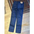 画像4: デッドストック【USA製】【LEVI'S】【リーバイス719】【紺】【ポリコットンパンツ】【719】【３０Ｘ３４】<br> (4)