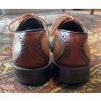 画像5: 【アレンエドモンズ】【Allen Edmonds】【ＰＯＬＯ】ライトブラウンｘキャメル切替【コンビシューズ】【8D】【26cm程度】<br> (5)