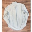 画像3: 90’s【ビンテージ】【RALPH LAUREN】【ラルフローレン】【薄緑】コットン【ボタンダウンシャツ】【サイズ15 1/2-33】<br> (3)
