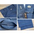 画像3: デッドストック 80's【USA製】ビンテージ【ディッキーズ】【Dickies】【874】【紺地】【ワークパンツ】【38ｘ30】 