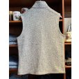 画像3:  ビンテージ【パタゴニア】【PATAGONIA】霜降りグレー【ベターセーターベスト】【ベスト】【サイズM】<br> (3)
