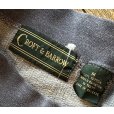 画像2: ビンテージ【CROFT&BARROW】クラフト・アンド・バロー【水色】HBT ヘリンボーン 無地【モックネックロンT】【サイズM】<br> (2)