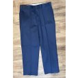画像4: デッドストック 80's【USA製】ビンテージ【ディッキーズ】【Dickies】【874】【紺地】【ワークパンツ】【38ｘ30】 