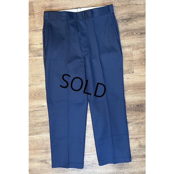 画像4: デッドストック 80's【USA製】ビンテージ【ディッキーズ】【Dickies】【874】【紺地】【ワークパンツ】【38ｘ30】 