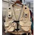 画像1: 【ビンテージ】【Birder's Buddy】アースグレー【ハンティングベスト】【サイズS】<br> (1)