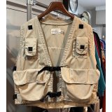【ビンテージ】【Birder's Buddy】アースグレー【ハンティングベスト】【サイズS】 