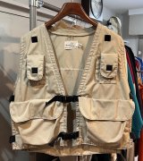 【ビンテージ】【Birder's Buddy】アースグレー【ハンティングベスト】【サイズS】 