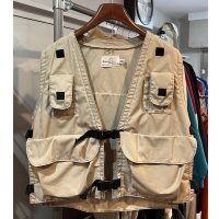 【ビンテージ】【Birder's Buddy】アースグレー【ハンティングベスト】【サイズS】 