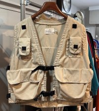 【ビンテージ】【Birder's Buddy】アースグレー【ハンティングベスト】【サイズS】 