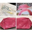 画像2: 70's【ビンテージ】L.L.bean【L.L.ビーン】【白×赤】【筆記体】サイドタグ【キャンバス】【トートバッグ】ビーントート<br> (2)