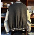 画像3: 【ビンテージ】FRUIT OF THE LOOM【フルーツオブザルーム】【黒ｘグレー】【スウェットスタジャン】【サイズXL】<br> (3)