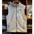 画像1:  ビンテージ【パタゴニア】【PATAGONIA】霜降りグレー【ベターセーターベスト】【ベスト】【サイズM】<br> (1)