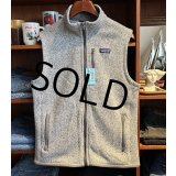 ビンテージ【パタゴニア】【PATAGONIA】霜降りグレー【ベターセーターベスト】【ベスト】【サイズM】 