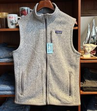  ビンテージ【パタゴニア】【PATAGONIA】霜降りグレー【ベターセーターベスト】【ベスト】【サイズM】 