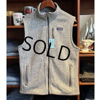  ビンテージ【パタゴニア】【PATAGONIA】霜降りグレー【ベターセーターベスト】【ベスト】【サイズM】 
