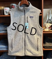  ビンテージ【パタゴニア】【PATAGONIA】霜降りグレー【ベターセーターベスト】【ベスト】【サイズM】 