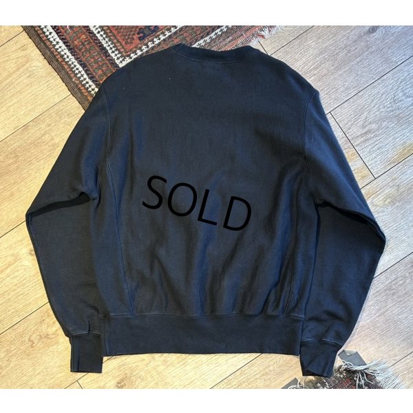 画像3: 【ビンテージ】【チャンピオン】【champion】【リバースウィーブ】黒無地【スウェット】【サイズM】 