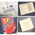 画像2: デッドストック 80's【USA製】ビンテージ【ディッキーズ】【Dickies】【874】【紺地】【ワークパンツ】【38ｘ30】<br> (2)