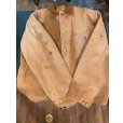 画像4: 80's USA製【ビンテージ】【Carhartt】【カーハート】100周年モデル【ブランケット裏地付き】【キャメル】【ミシガンチョアコート】【ダックジャケット】US42T<br> (4)