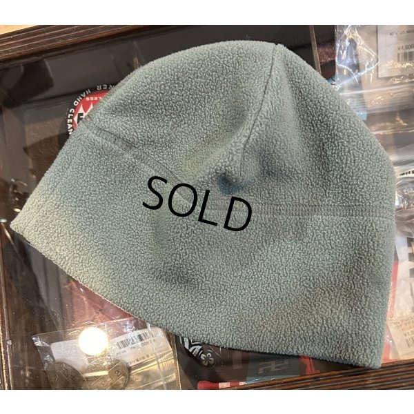 画像1: 【U.S.ARMY】フォリッジグリーン【ポーラテックフリースキャップ】【フリーサイズ】 