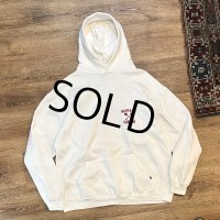 90’ｓ USA製 【ラッセル】【ビンテージ】【ハーバード】カレッジロゴ【白】パーカー【サイズＸＬ】 