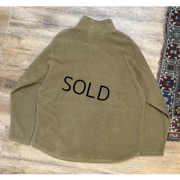 画像3: ほぼ未使用!! USMC【米軍実物】【PECKHAM社製】ポーラテック【Polartec】【ポーラテックフリース】プルオーバーシャツ【サイズL】 