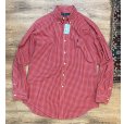画像1: POLO RALPH LAUREN【ラルフローレン】YARMOUTH ヤーマス【赤×白】チェック【コットンボタンダウンシャツ】【15 1/2】<br> (1)