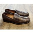 画像3: 【イタリー製】【john varvatos】ジョン ヴァルヴェイトス【ブラウン】 【ローファー】レザーシューズ【US８ 1/2】<br> (3)