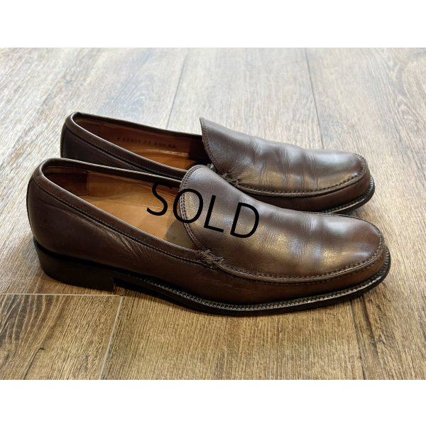 画像3: 【イタリー製】【john varvatos】ジョン ヴァルヴェイトス【ブラウン】 【ローファー】レザーシューズ【US８ 1/2】 