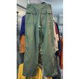 画像5: 70's【米軍実物】【ビンテージ】【ベイカーパンツ】UFOボタン Wステッチ OG107【ユーティリティパンツ】【32×33】 