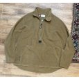 画像1: ほぼ未使用!! USMC【米軍実物】【PECKHAM社製】ポーラテック【Polartec】【ポーラテックフリース】プルオーバーシャツ【サイズL】<br> (1)