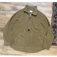 ほぼ未使用!! USMC【米軍実物】【PECKHAM社製】ポーラテック【Polartec】【ポーラテックフリース】プルオーバーシャツ【サイズL】 