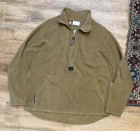 ほぼ未使用!! USMC【米軍実物】【PECKHAM社製】ポーラテック【Polartec】【ポーラテックフリース】プルオーバーシャツ【サイズL】 