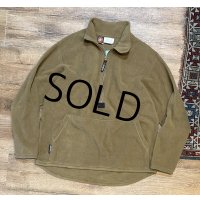ほぼ未使用!! USMC【米軍実物】【PECKHAM社製】ポーラテック【Polartec】【ポーラテックフリース】プルオーバーシャツ【サイズL】 