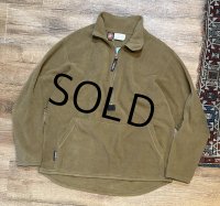 ほぼ未使用!! USMC【米軍実物】【PECKHAM社製】ポーラテック【Polartec】【ポーラテックフリース】プルオーバーシャツ【サイズL】 