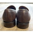 画像4: 【イタリー製】【john varvatos】ジョン ヴァルヴェイトス【ブラウン】 【ローファー】レザーシューズ【US８ 1/2】<br> (4)