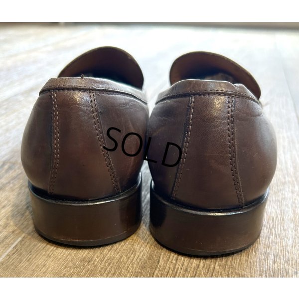 画像4: 【イタリー製】【john varvatos】ジョン ヴァルヴェイトス【ブラウン】 【ローファー】レザーシューズ【US８ 1/2】 