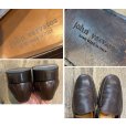 画像2: 【イタリー製】【john varvatos】ジョン ヴァルヴェイトス【ブラウン】 【ローファー】レザーシューズ【US８ 1/2】<br> (2)