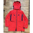 画像4: 90’s ビンテージ SIERRA DESIGNS 【シエラデザインズ】【赤×紺】【ナイロンパーカー】【サイズＬ】<br> (4)