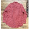 画像3: POLO RALPH LAUREN【ラルフローレン】YARMOUTH ヤーマス【赤×白】チェック【コットンボタンダウンシャツ】【15 1/2】<br> (3)