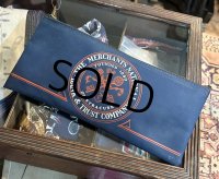 ビンテージ【THE MERCHANTS NATIONAL BANK & TRUST COMPANY】【バッグ】【ポーチ】 