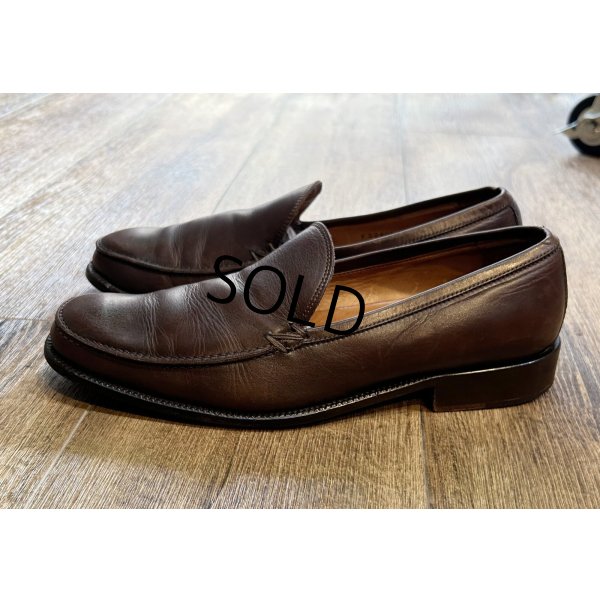 画像5: 【イタリー製】【john varvatos】ジョン ヴァルヴェイトス【ブラウン】 【ローファー】レザーシューズ【US８ 1/2】 