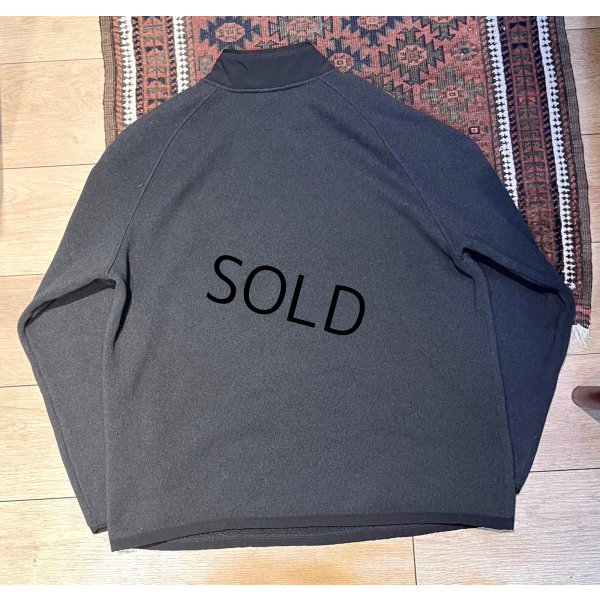 画像3: ビンテージ【ノースフェイス】【the north face】【黒】ブラック【ハーフジップフリース】フリースジャケット【サイズXXL】 